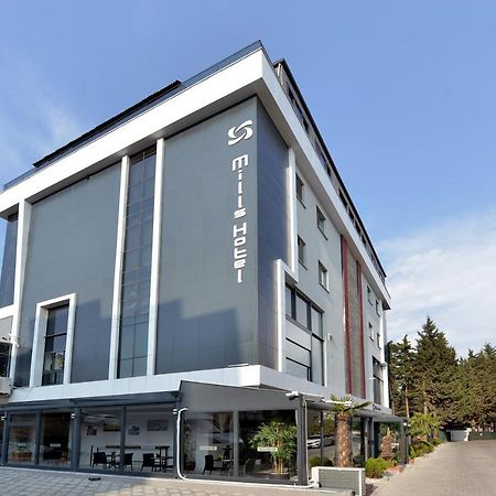 Mills Hotel Tekirdağ Eksteriør billede