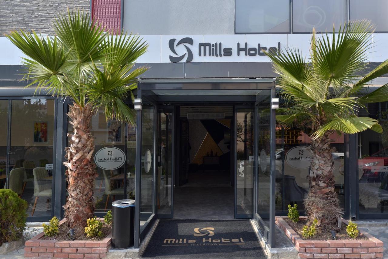 Mills Hotel Tekirdağ Eksteriør billede