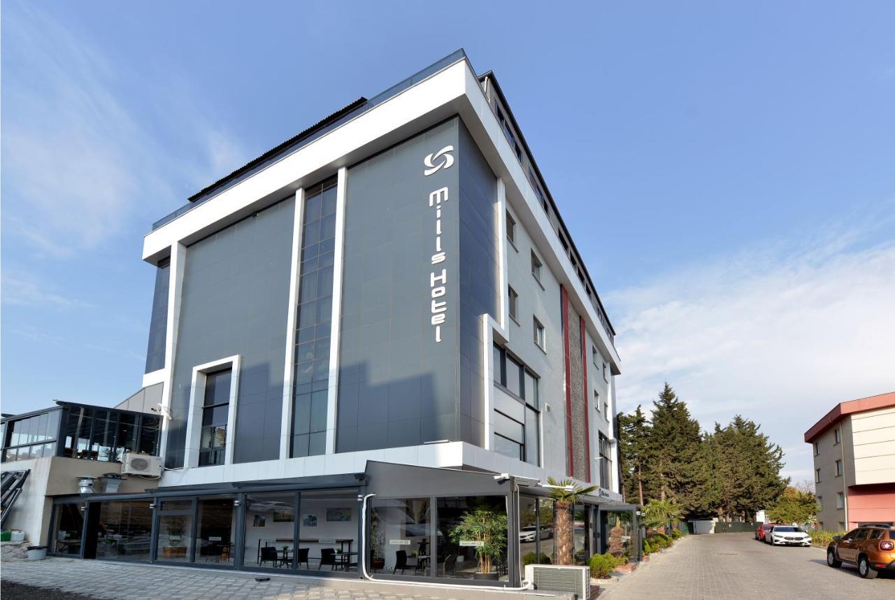 Mills Hotel Tekirdağ Eksteriør billede