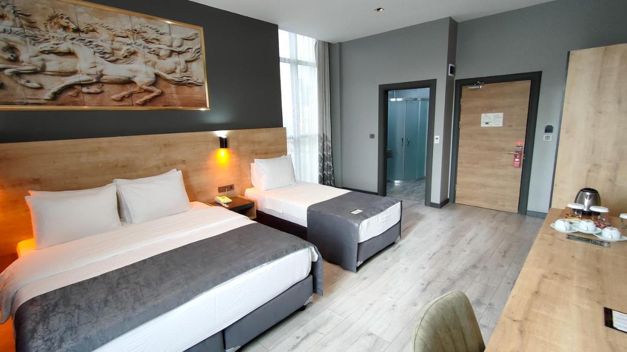 Mills Hotel Tekirdağ Eksteriør billede