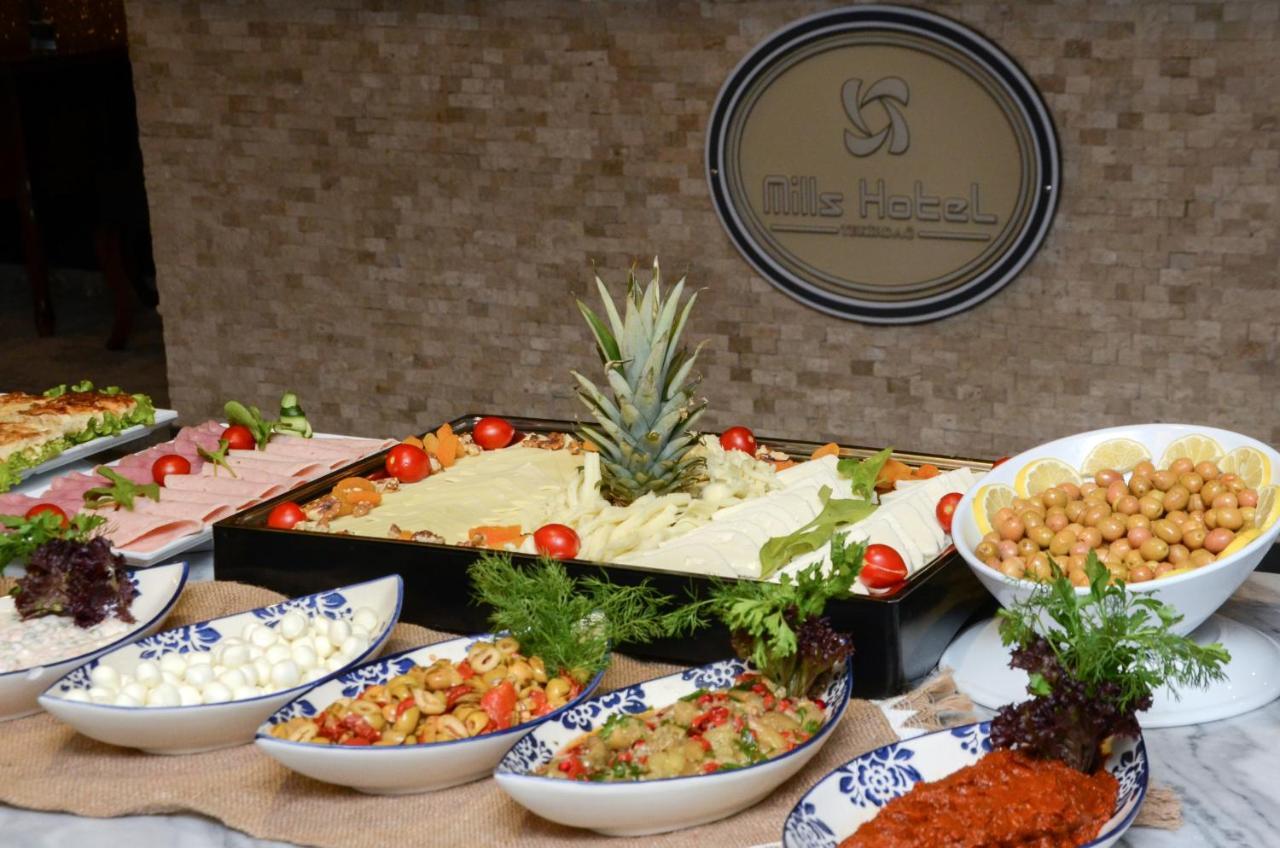 Mills Hotel Tekirdağ Eksteriør billede