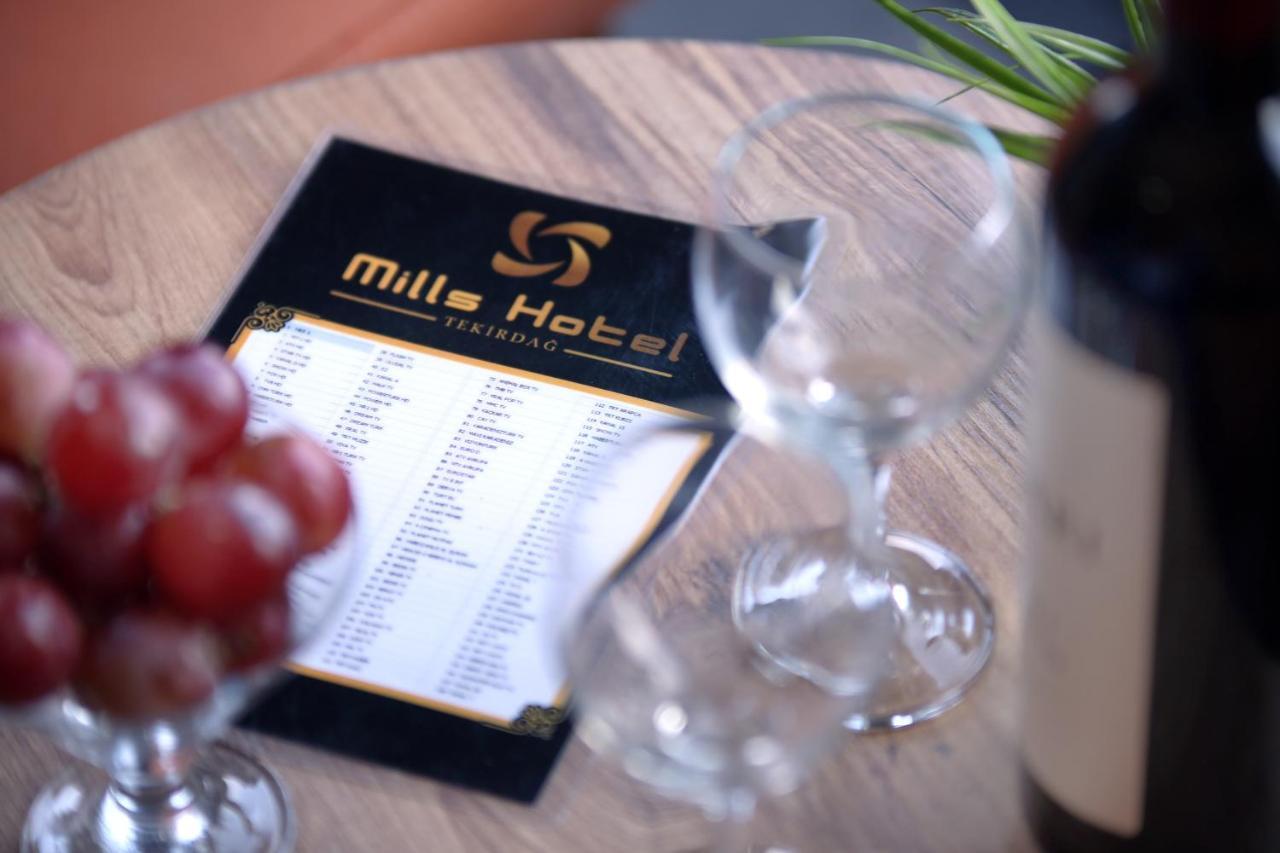Mills Hotel Tekirdağ Eksteriør billede